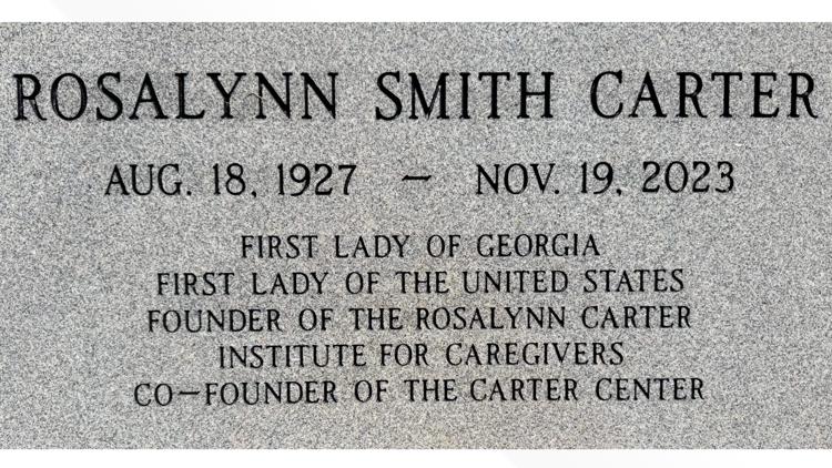 Jimmy Rosalynn Carter S Burial Site Photos Released 11alive Com Bef5f031 C580 4d1b 94c4 750x422 
