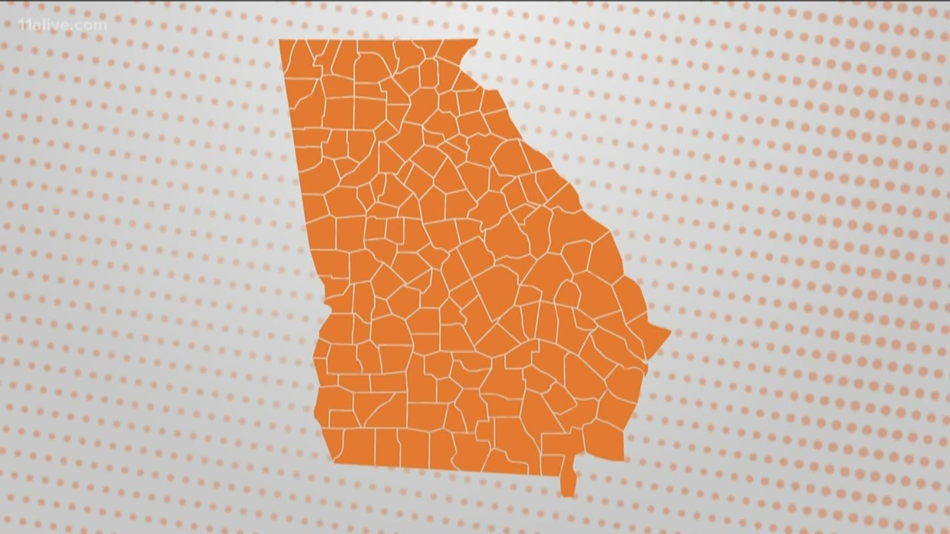 We may be number eight in population size, but we're number two when it comes to counties. Jerry Carnes explains why that is.