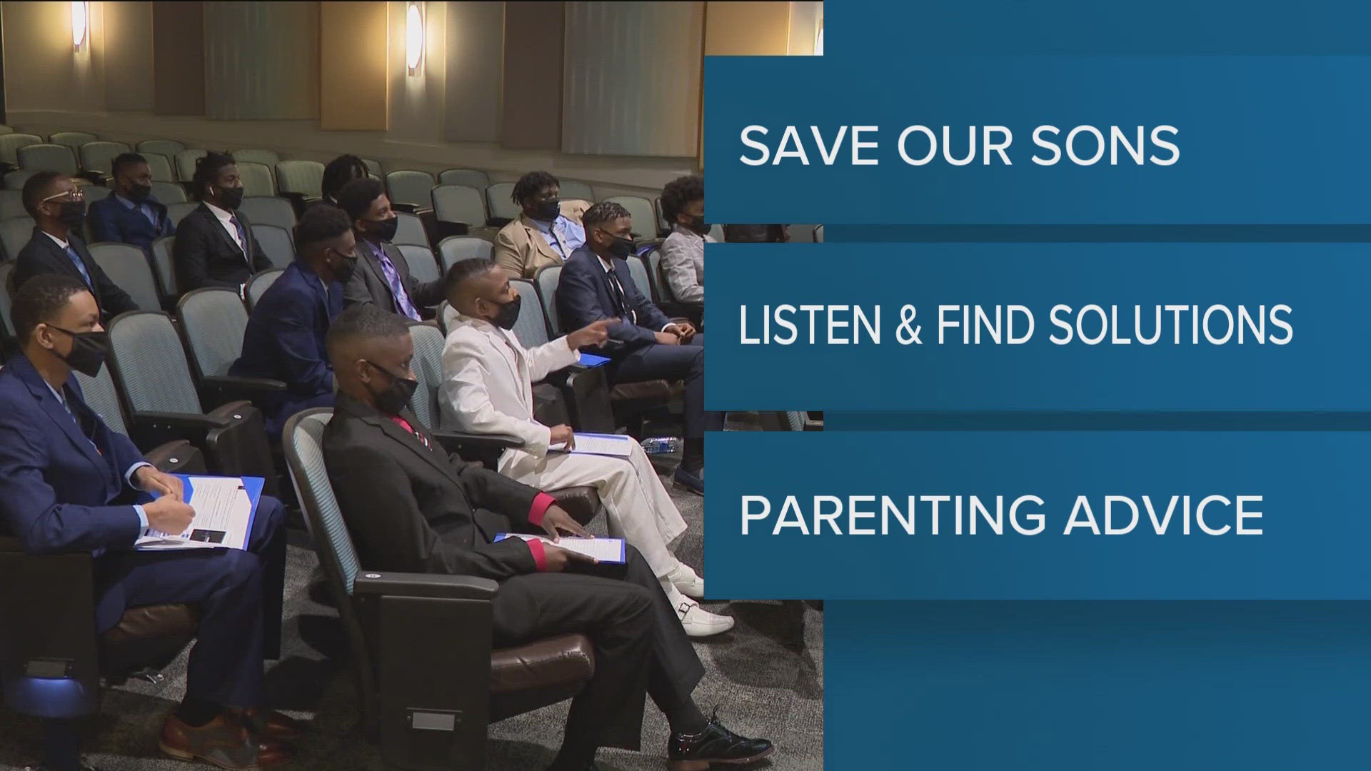Attend 'Save Our Sons' Event in Atlanta for Family Support | 11alive.com
