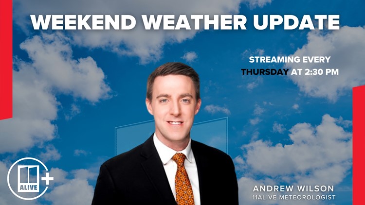 Weekend weather update May 25 | Forecast in metro Atlanta