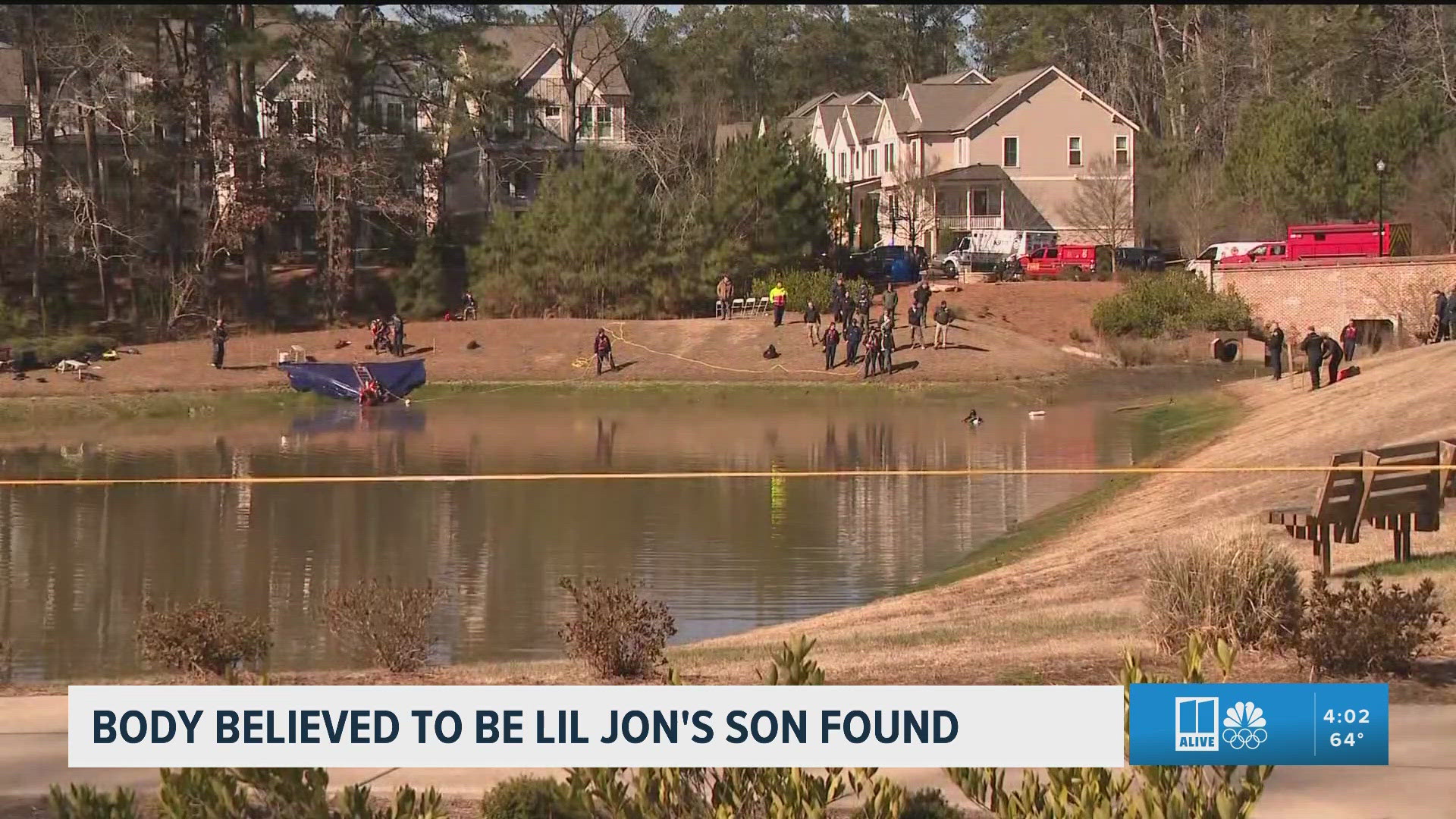 Lil Jon issues statement after police say body believed to be his son was  recovered in Milton pond