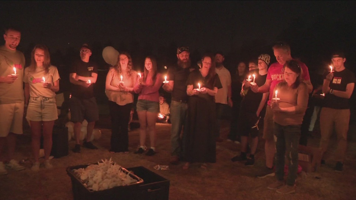 Family, friends hold vigil for victim in Athens triple shooting