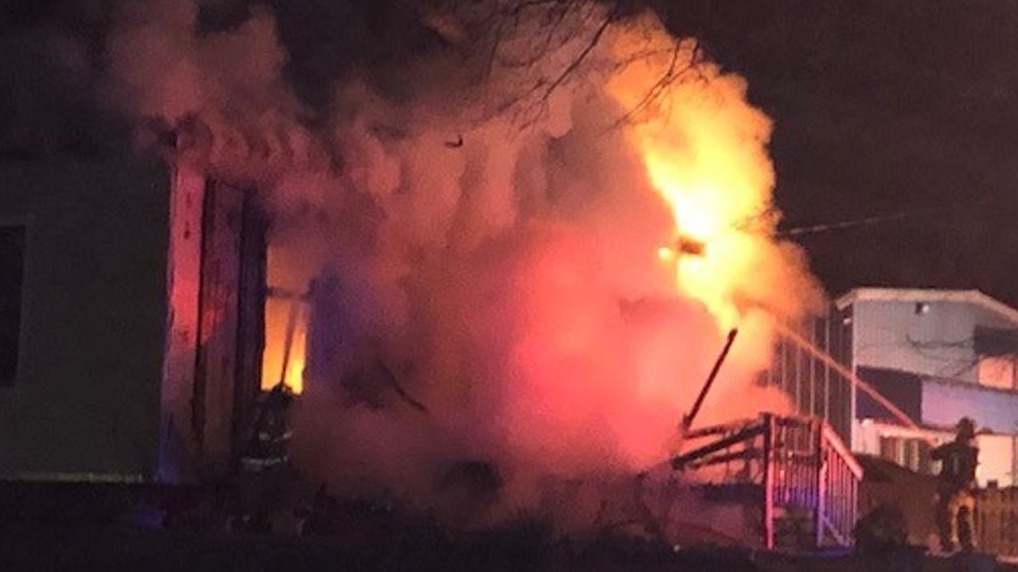 East Point rooming house fire on Norman Berry Drive - Vimarsana News