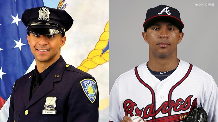Former Braves player turned police officer was killed by wrong-way driver, officials say