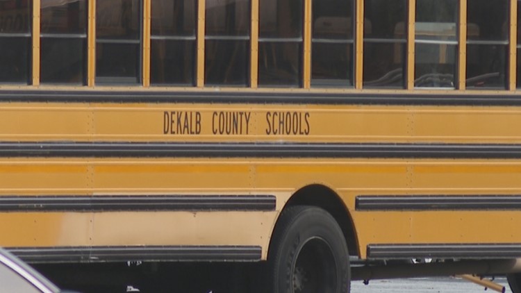 Bicyclist hit by DeKalb school bus, officials say