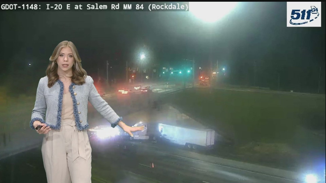 Traffic Alert: Lanes reopening after crash involving 2 tractor-trailers ...