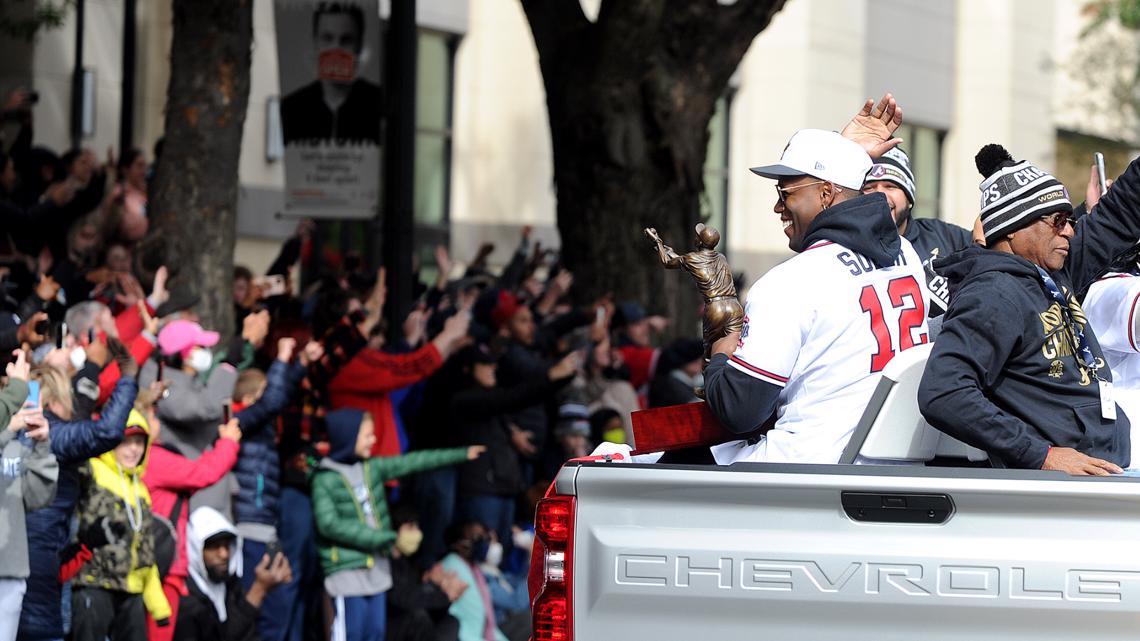 Atlanta Braves World Series parade livestream