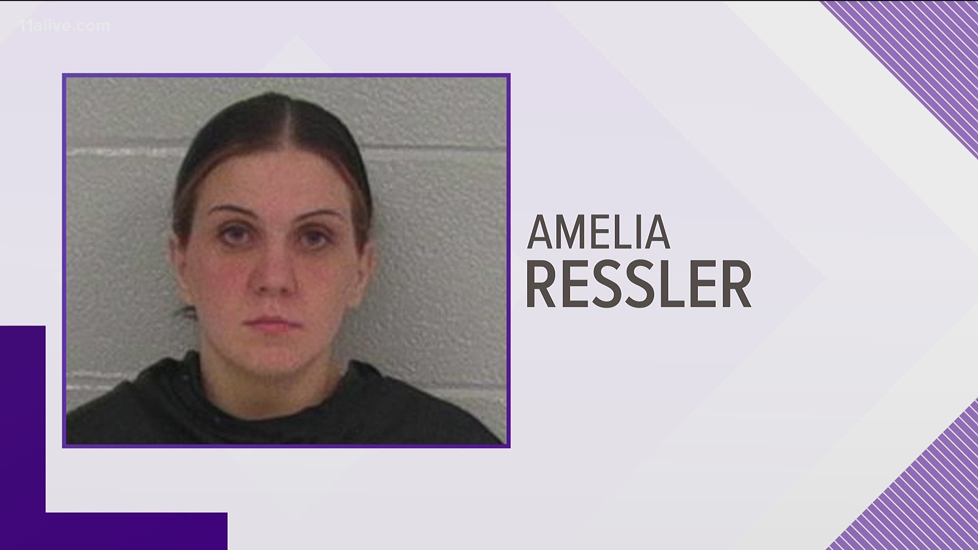 Amelia Ressler is still in jail following her first court appearance.