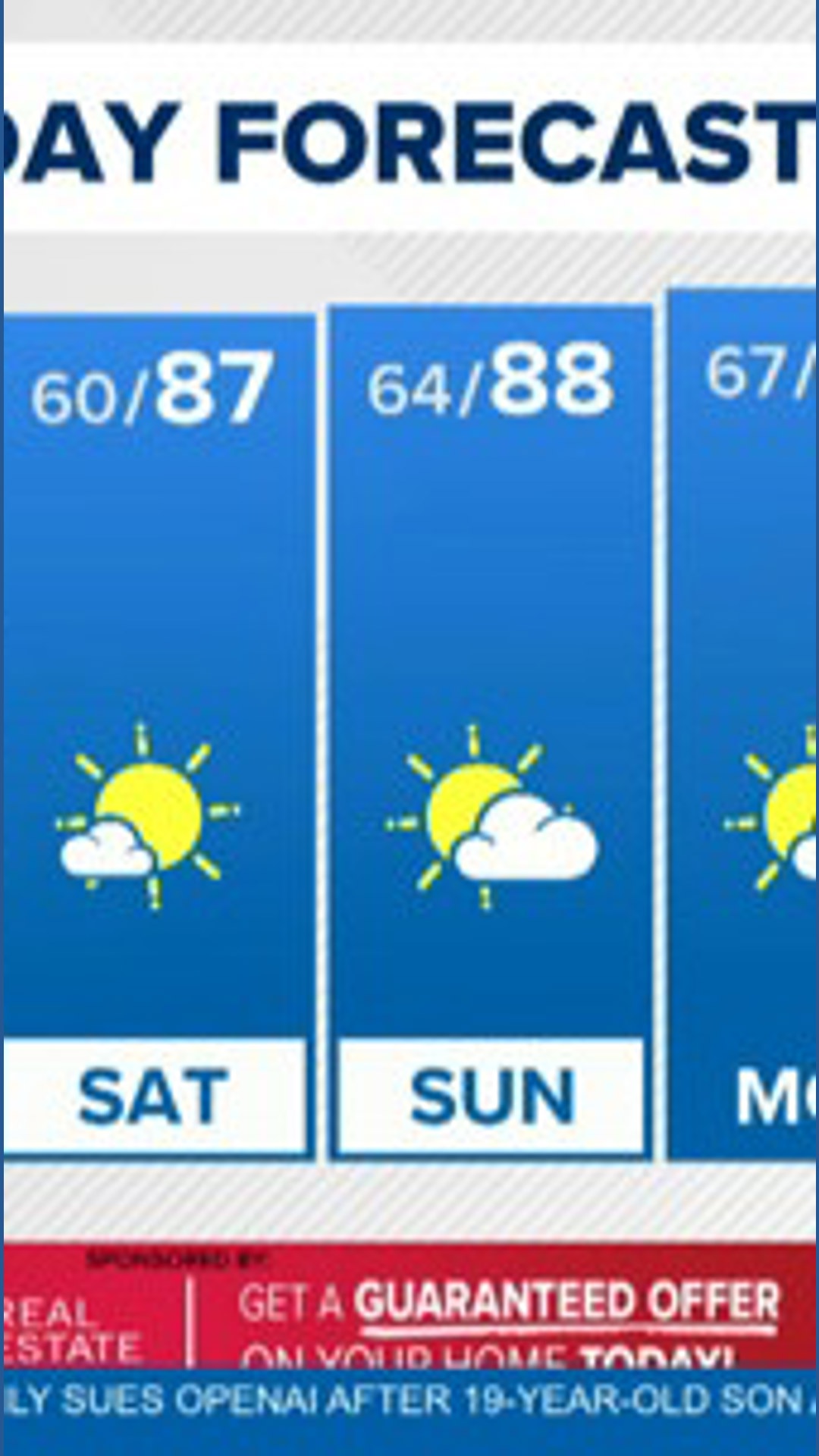 Sunny, dry start with weekend heat ahead | 11alive.com