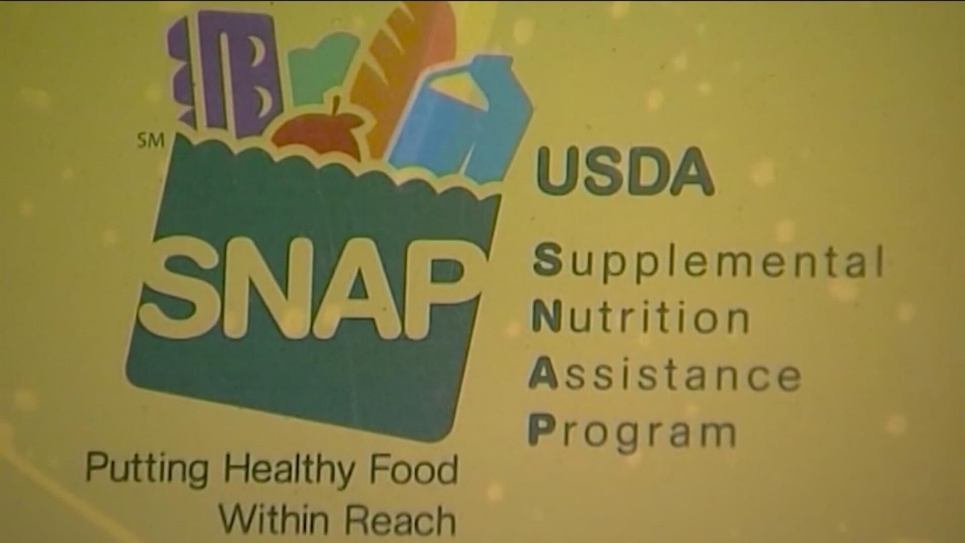 The USDA warns that households that receive both sets of benefits may see a drop in their SNAP dollars beginning in January.