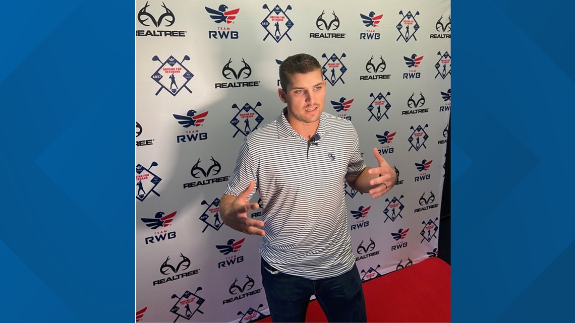 Braves Austin Riley hosts charity event to support veterans