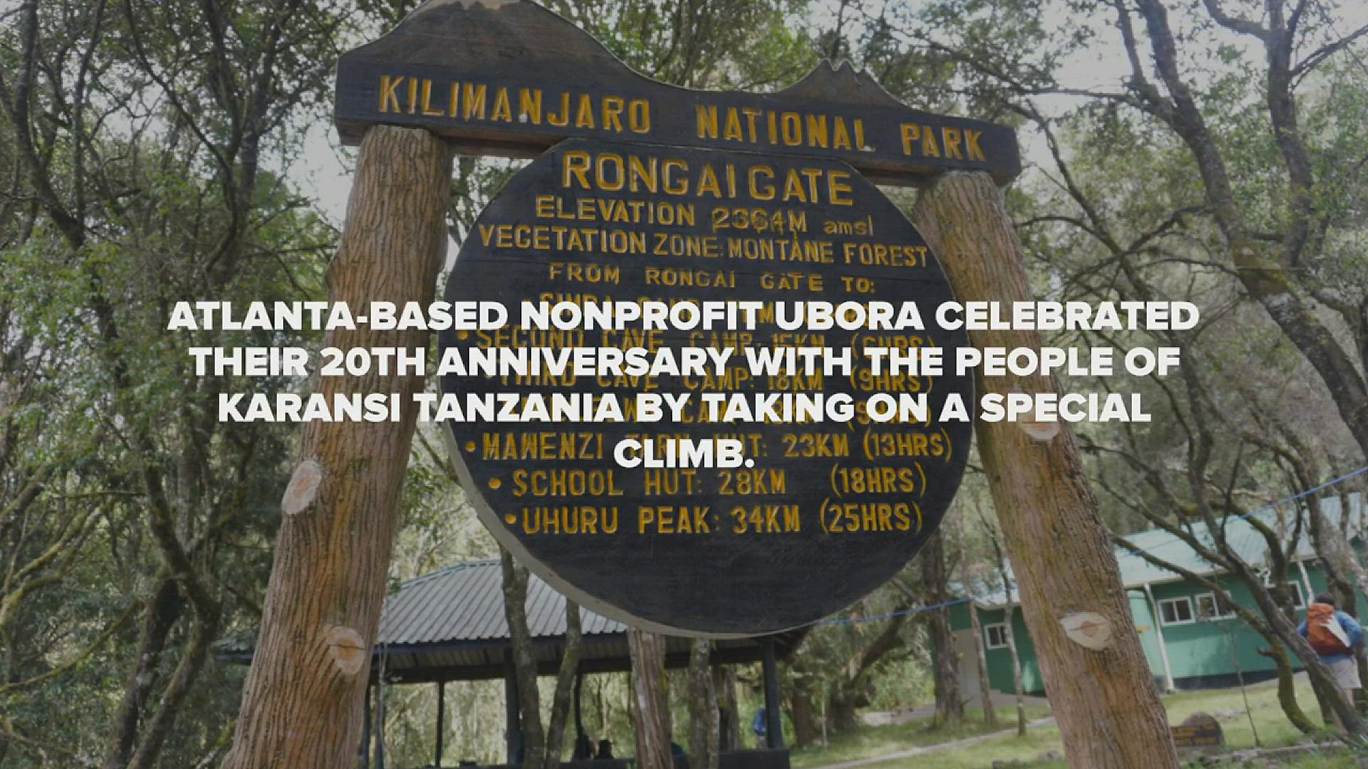 To further celebrate the collaboration between the two communities, Ubora volunteers climbed Mount Kilimanjaro during a six-day ascent of the mountain.