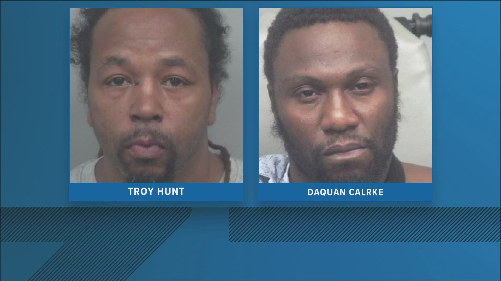 A Gwinnett County jury found Daquan Clarke and Troy Hunt guilty of felony murder, aggravated assault, armed robbery and multiple gang charges.