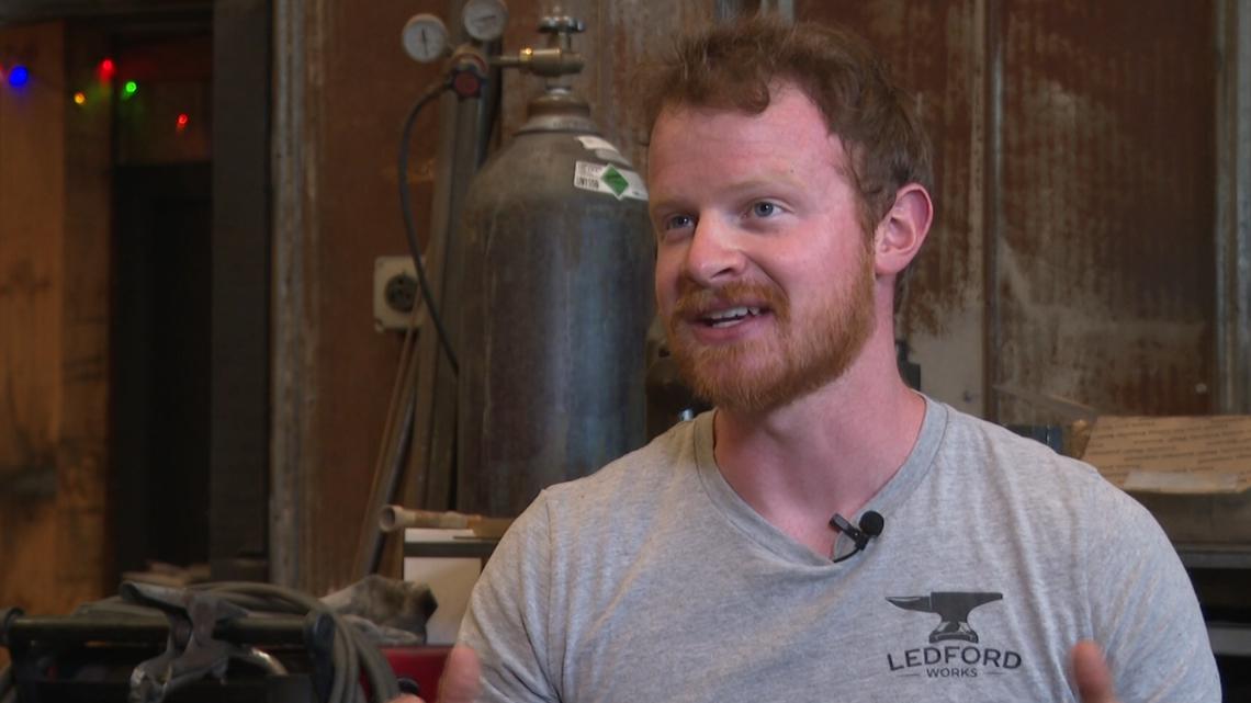 North Georgia blacksmith, with views founded in faith, wants to see politics of 'caring for one another' | Voice of the Voter