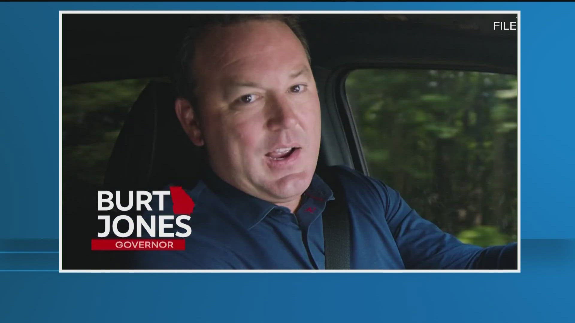 Georgia Lt. Gov. Burt Jones made his long-expected entry into the 2026 race for governor official Tuesday morning.
