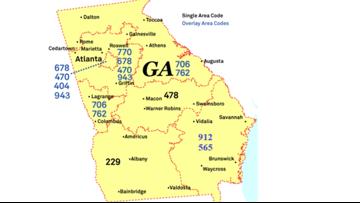 New area code in Georgia coming | 11alive.com