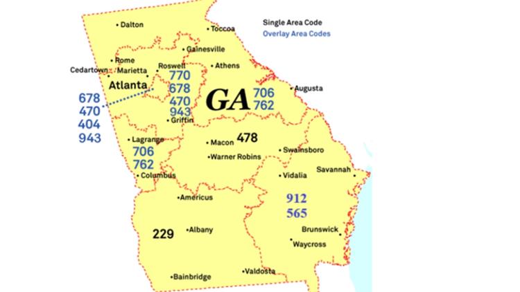 New area code in Georgia coming | 11alive.com