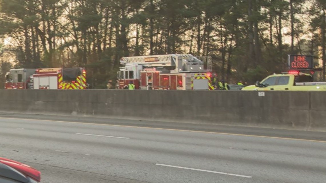 I 20 East traffic Atlanta emergency vehicle response | 11alive.com