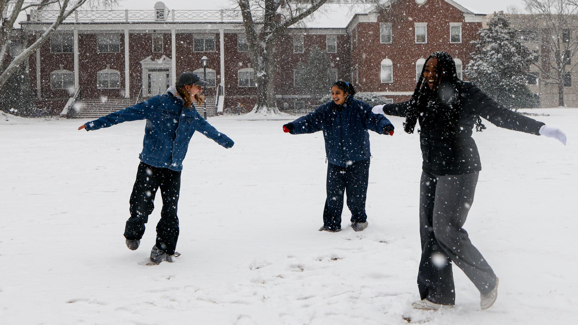 Georgia Tech UGA Kennesaw State snow day | Photos, videos | 11alive.com