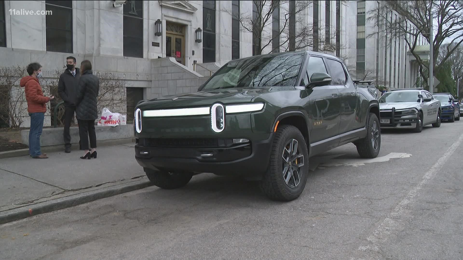 Car manufacturer Rivian is facing supply chain issues.