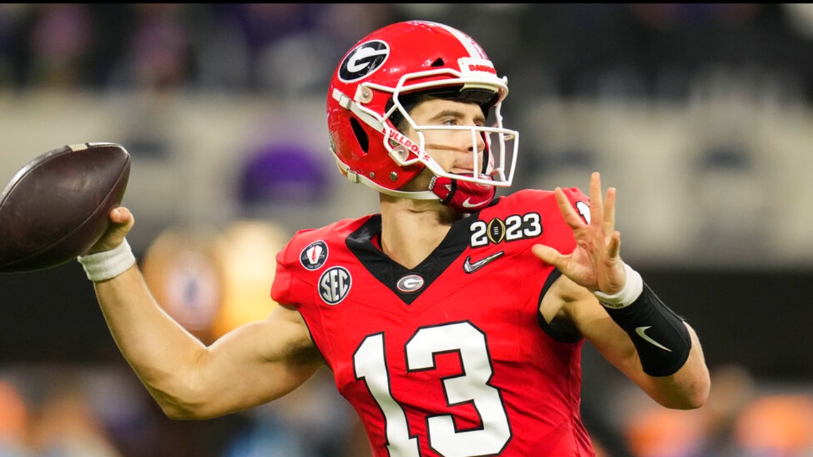 Georgia dominates TCU to win second consecutive College Football