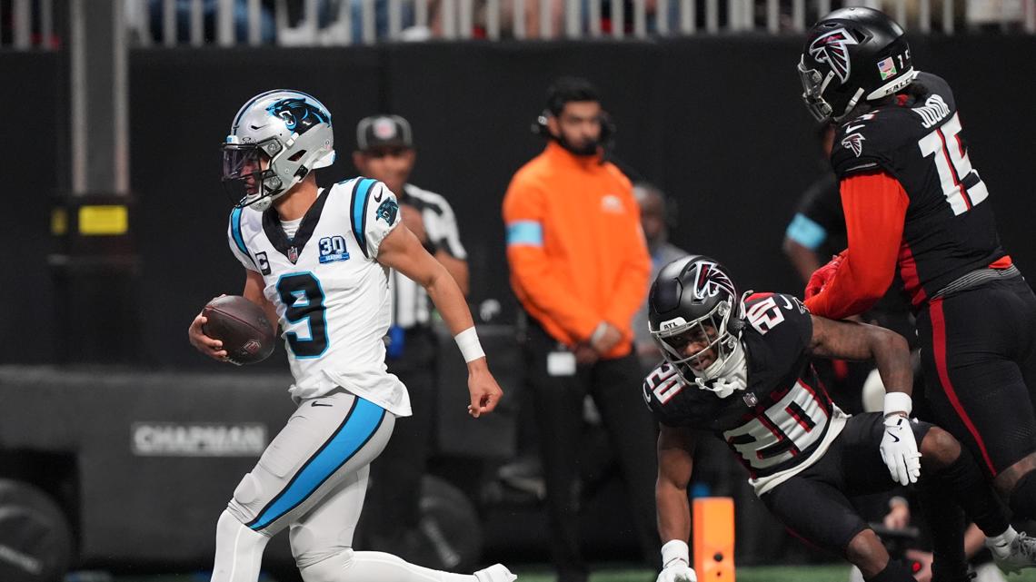 Atlanta Falcons vs Carolina Panthers game results | 11alive.com