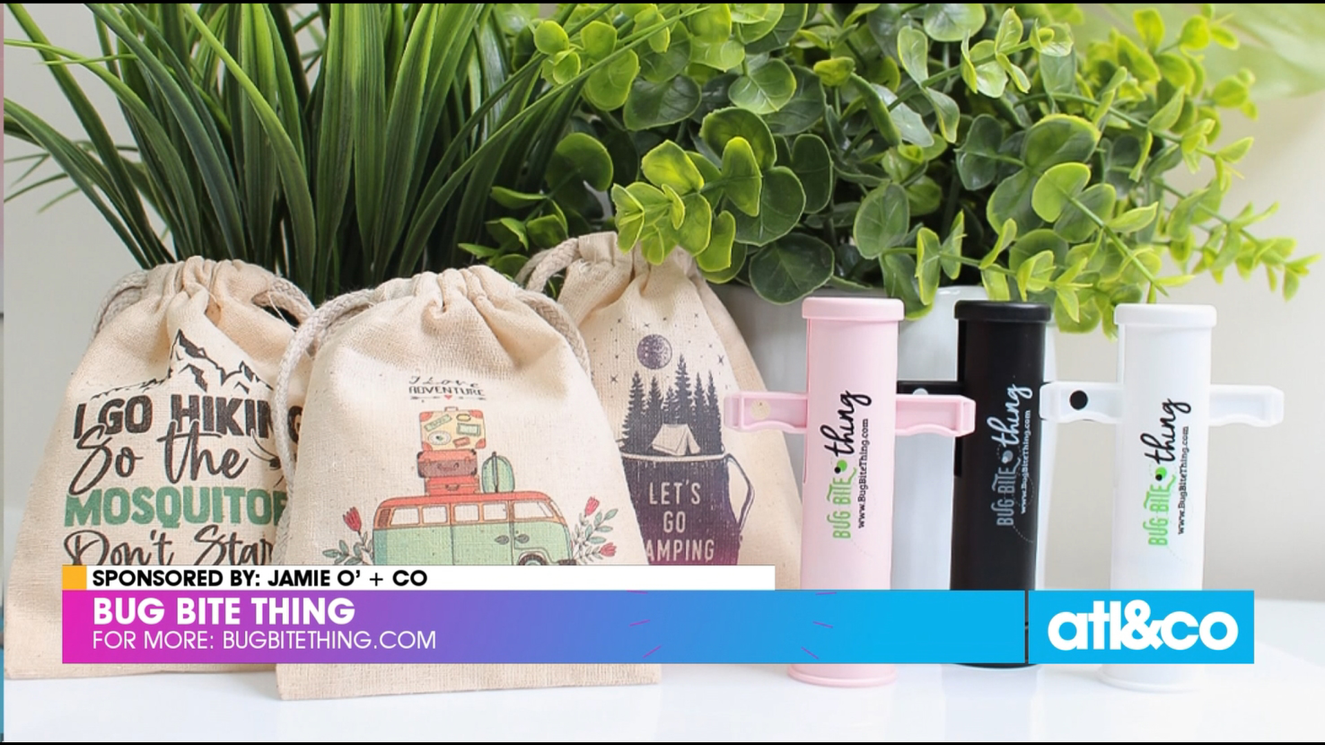 Lifestyle expert Jamie O'Donnell shares top summer products for the whole family.