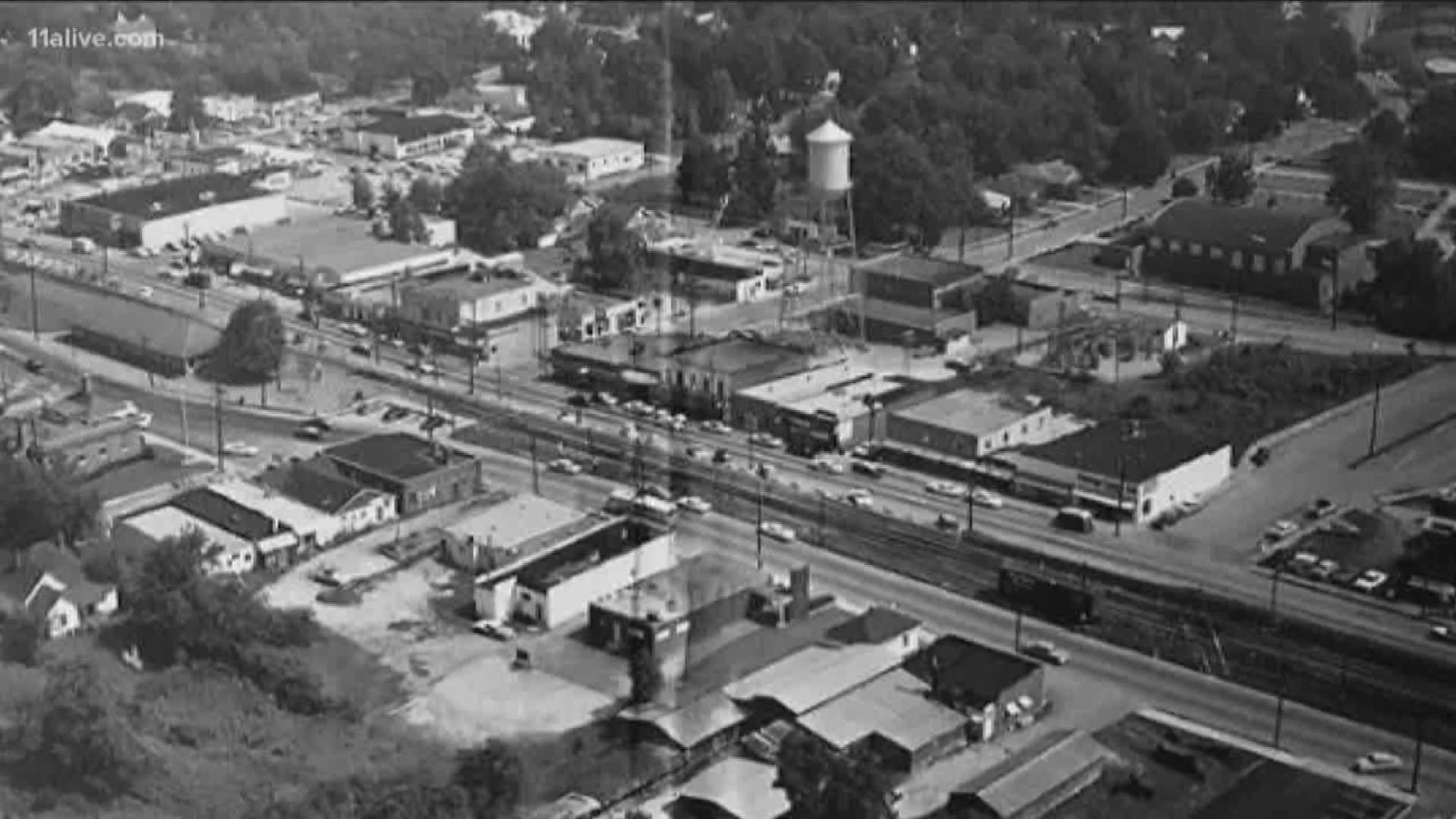 It has been a museum since 1980. There was a time when it was an actual train depot and Hapeville was a very popular place.