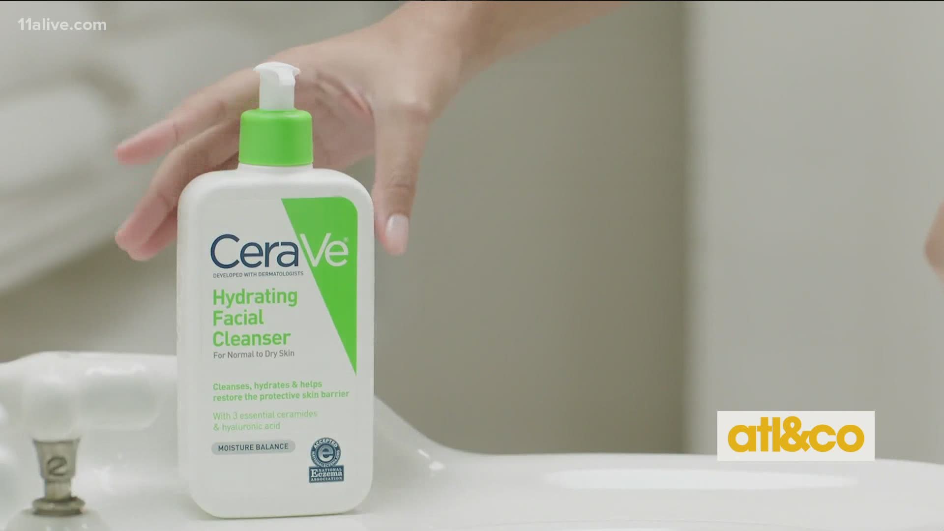 Hydrate your summer skin with CeraVe on 'Atlanta & Company'