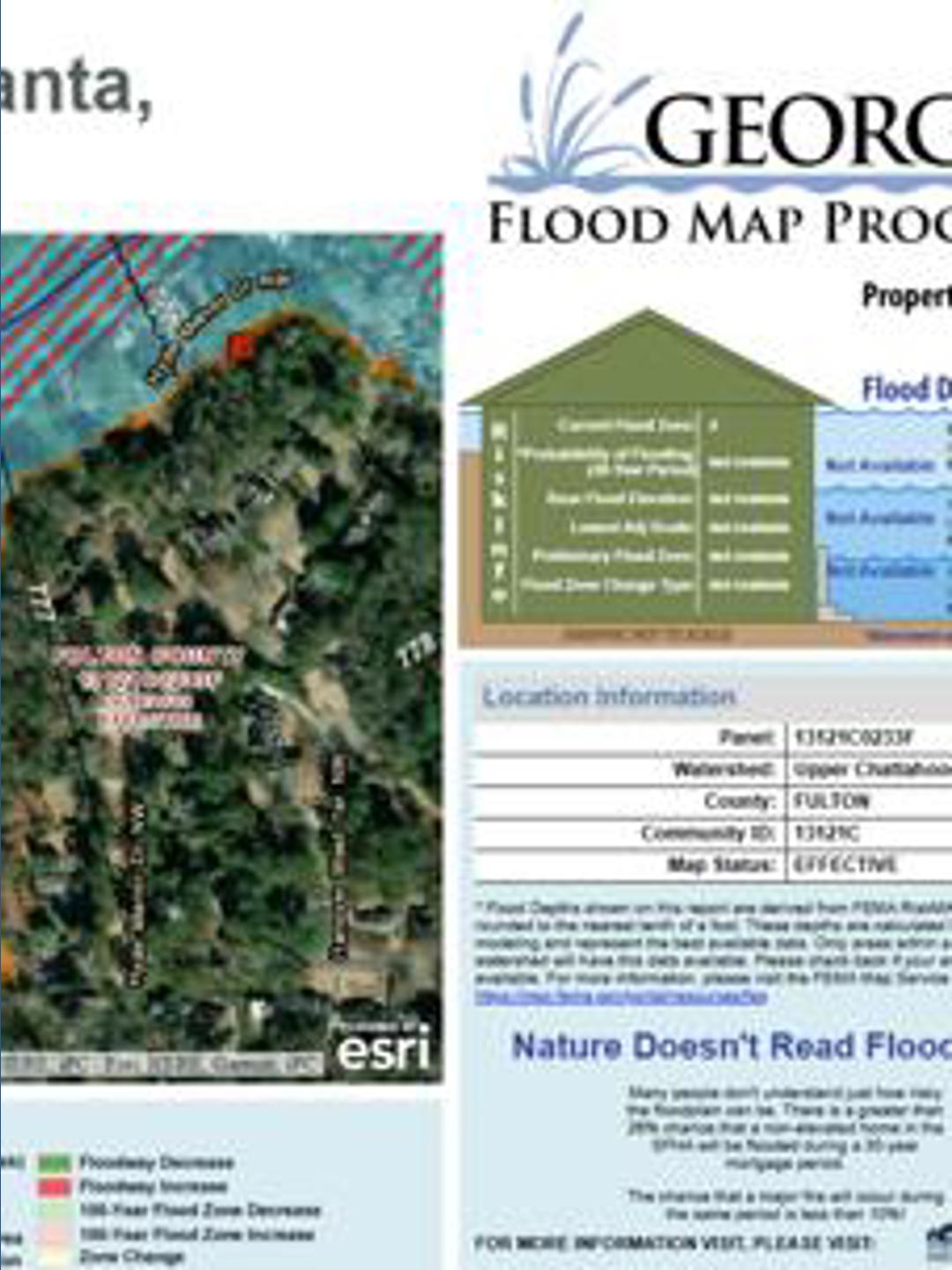 Why FEMA flood maps may have missed Helene's impact on metro Atlanta ...