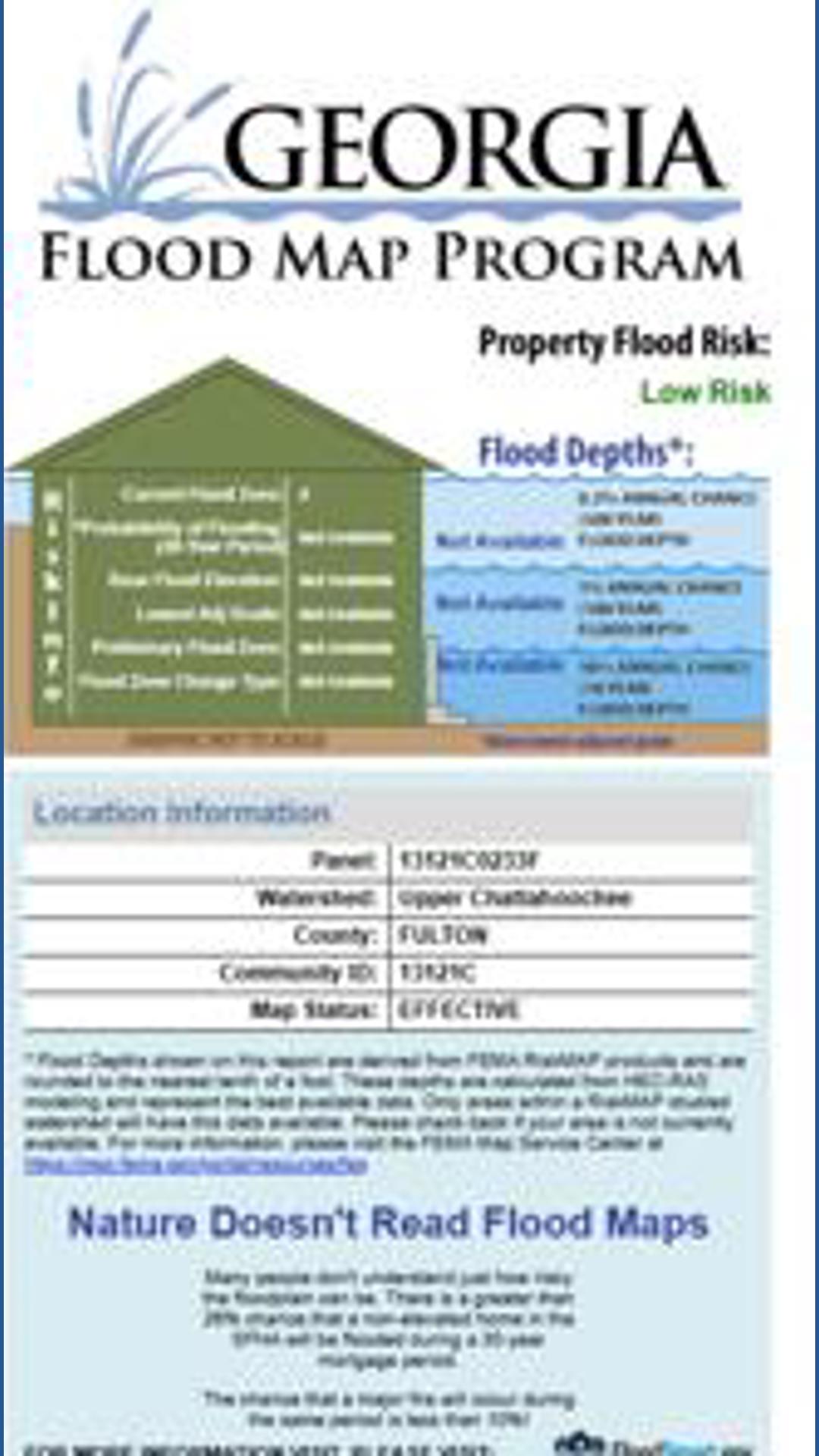 Why FEMA flood maps may have missed Helene's impact on metro Atlanta ...