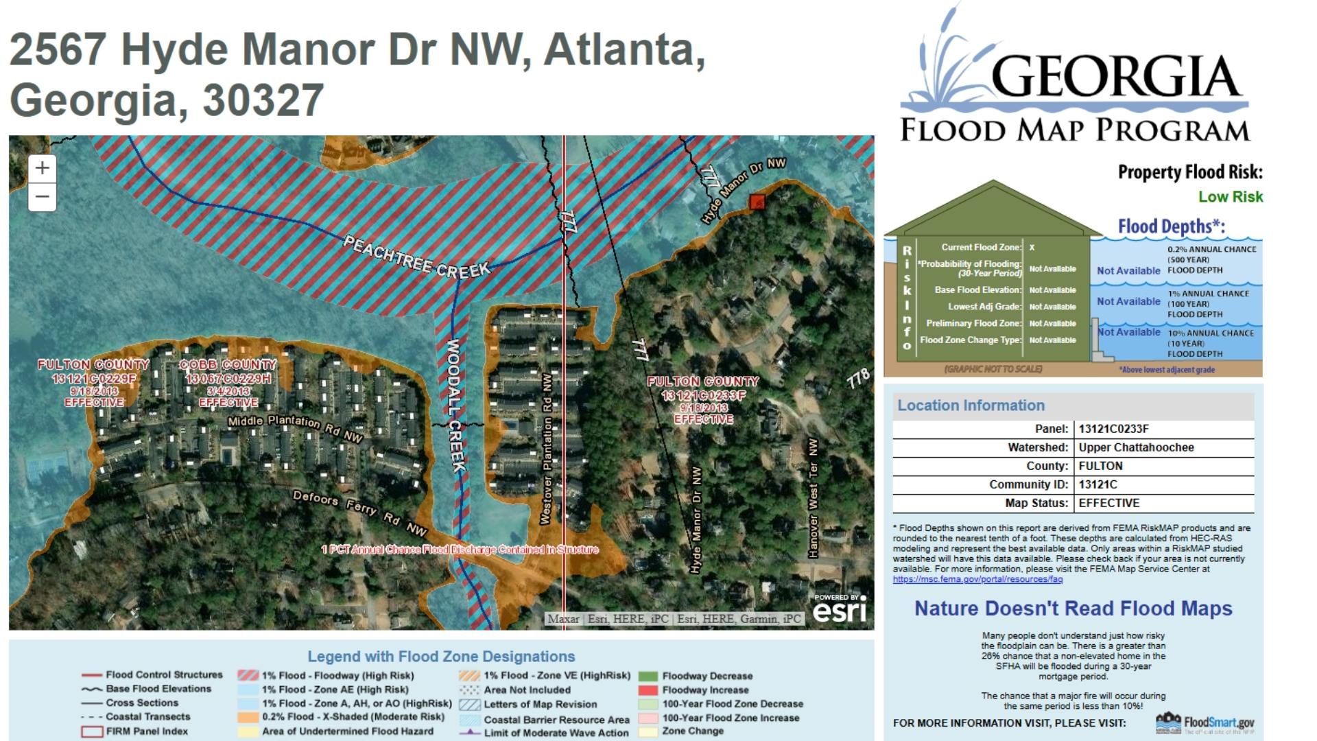 Why FEMA flood maps may have missed Helene's impact on metro Atlanta ...