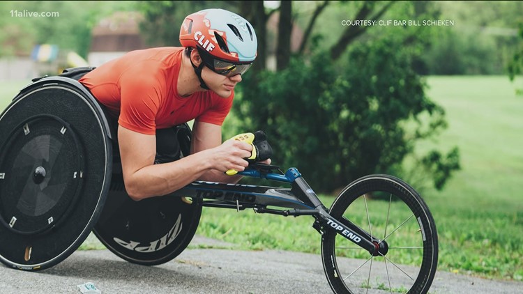 For this Paralympian, the AJC Peachtree Road Race is just a pit stop before heading to Tokyo.