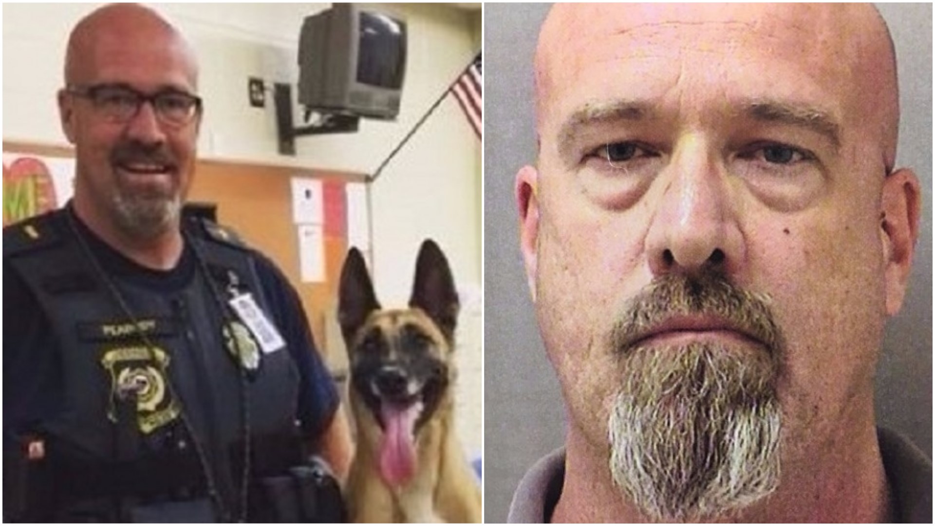 Former Cherokee County Officer Convicted In Deaths Of Two K 9s