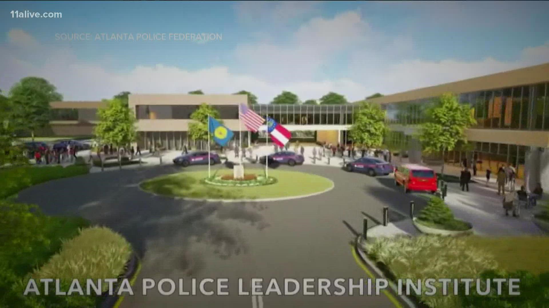 City officials hope to open the new police and fire training facility in two years.