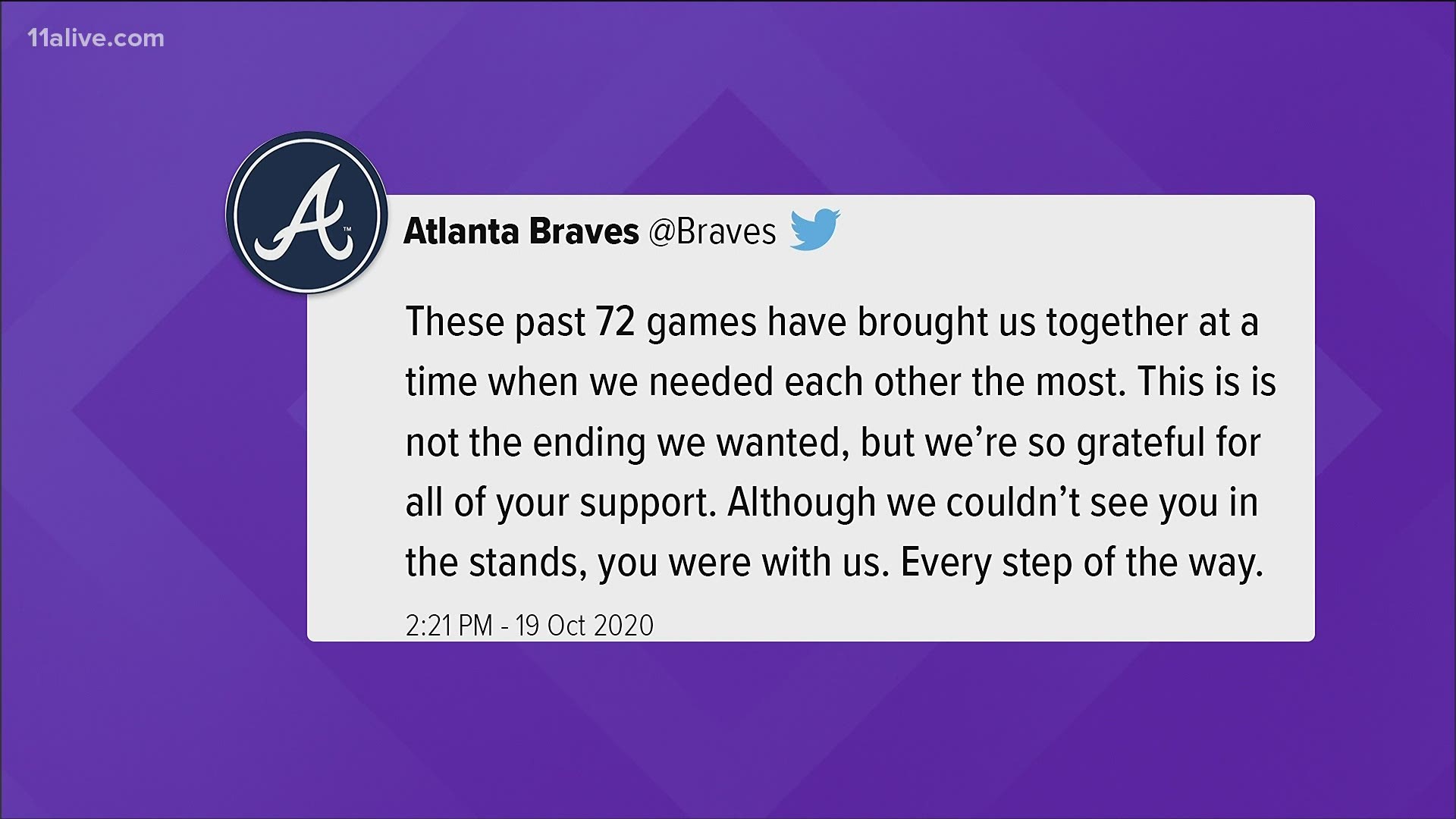 Braves Hawks Atlanta United games will no longer be on Hulu TV 11alive
