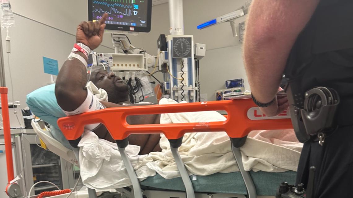 Man shot during attempted robbery at Dollar General