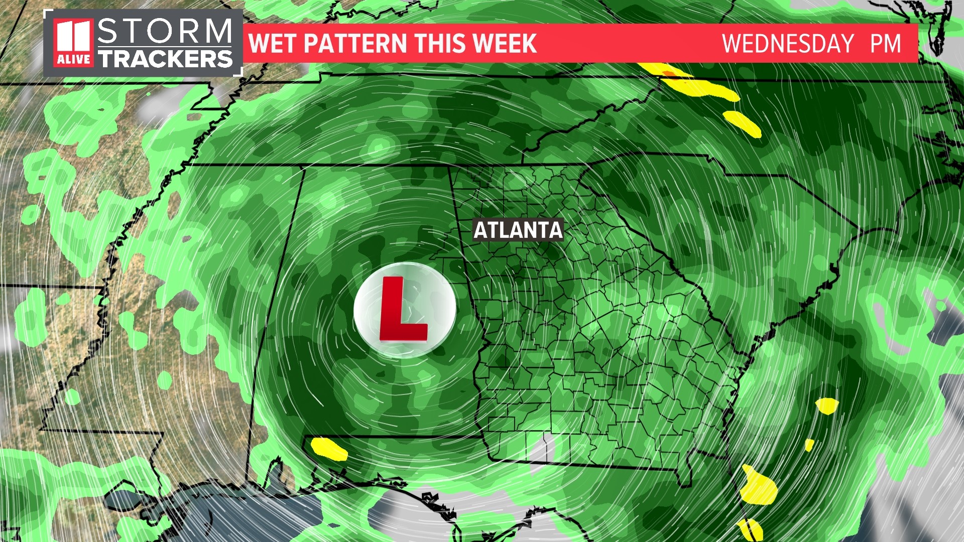 Atlanta Raining Atlanta weather | Rain expected for next week | 11alive.com