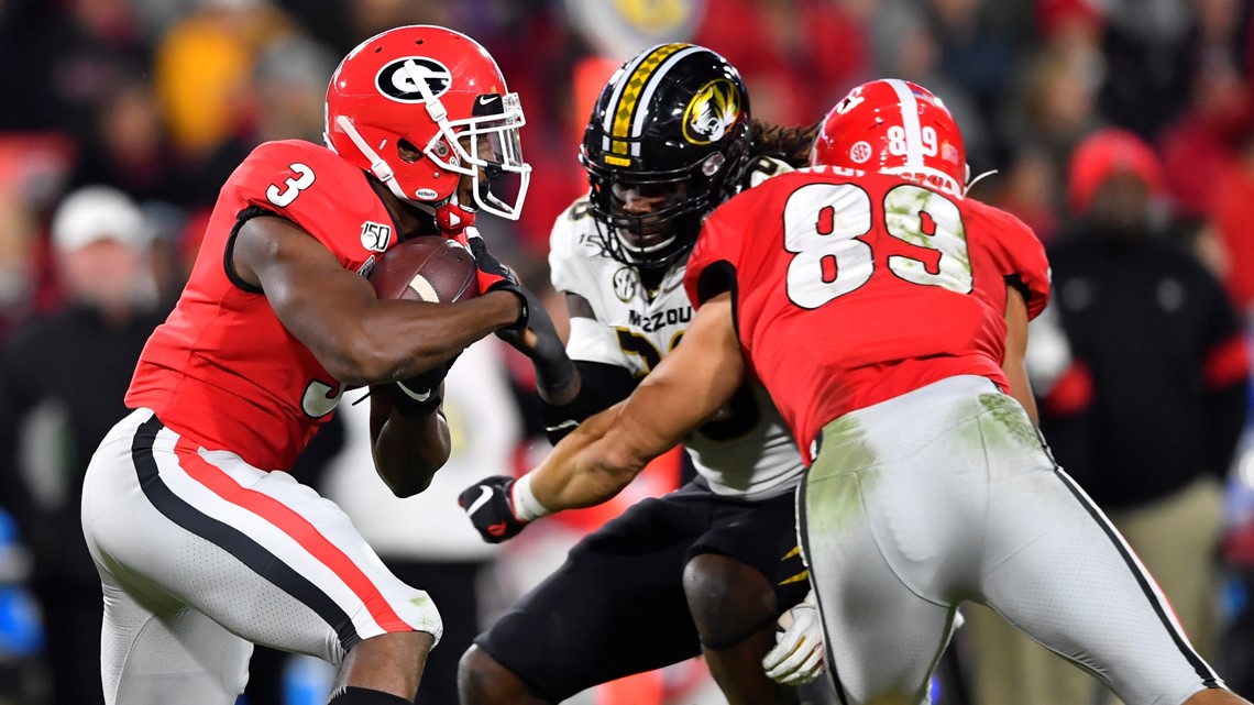 Bulldogs rides tough defense to 27-8 win over Missouri Tigers | 11alive.com