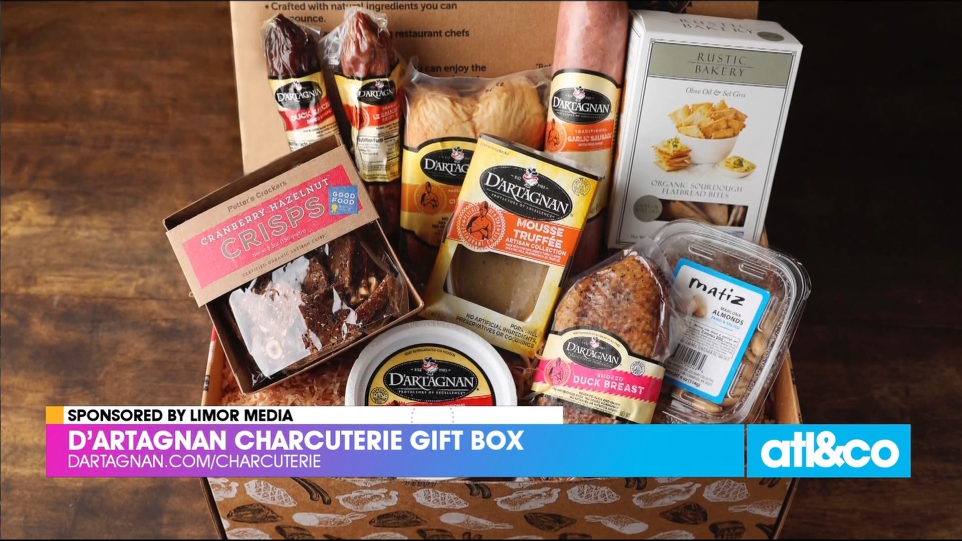 Lifestyle contributor Limor Suss shares lovely gift ideas from Chateau Ste. Michelle, D'Artagnan, and CookingPal.