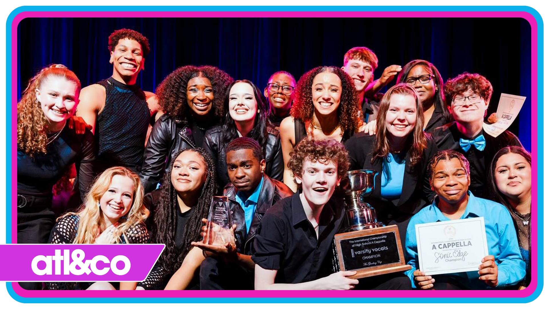 Local A Cappella Group Wins Title | 11alive.com