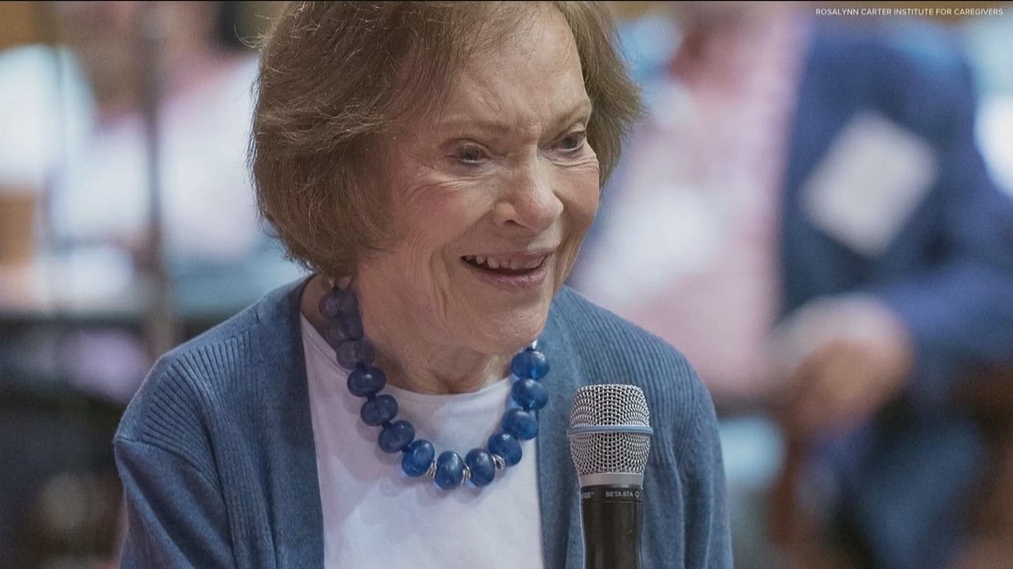 Rosalynn Carter dementia hospice | Plains community reacts - Vimarsana News