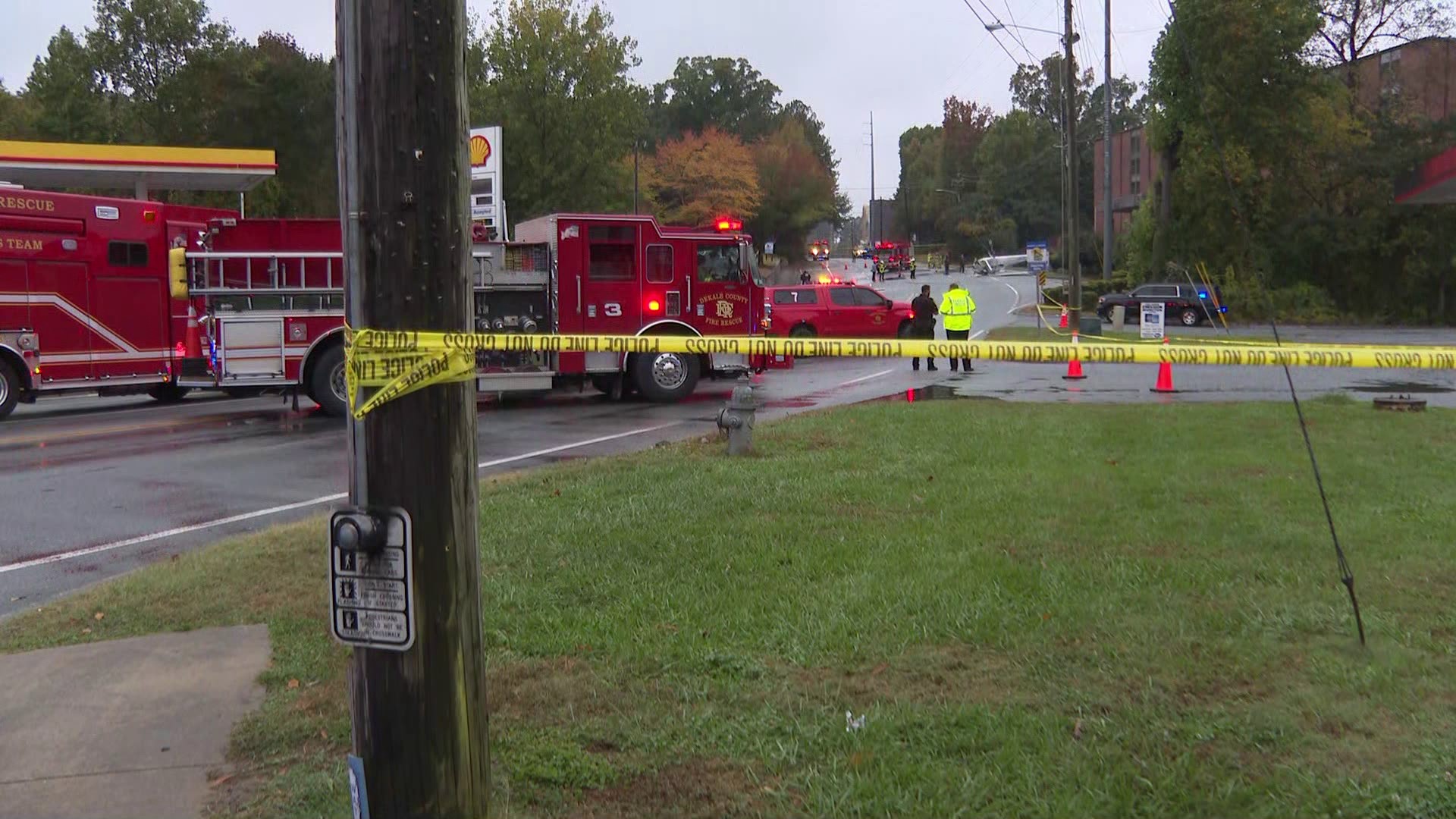 Plane Crash on North Decatur Road in DeKalb County | 11alive.com