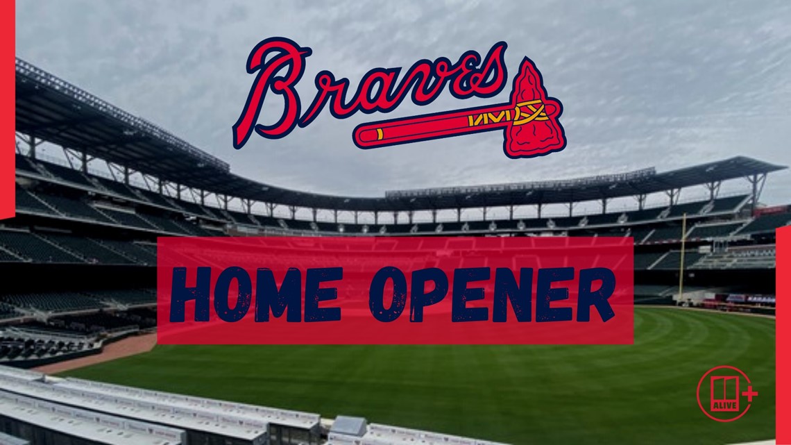 Atlanta Braves home opener at Truist Park is Thursday against San Diego