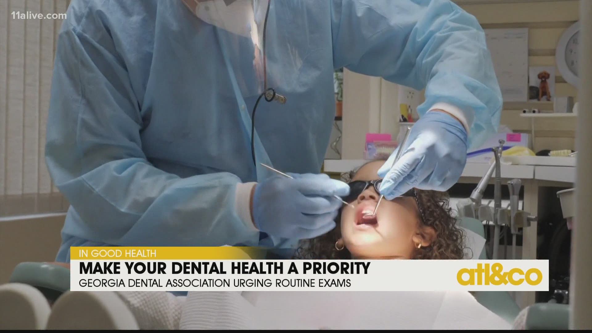 Make your dental health a priority! Dr. Louvenia Annette Rainge talks about getting back to routine exams.