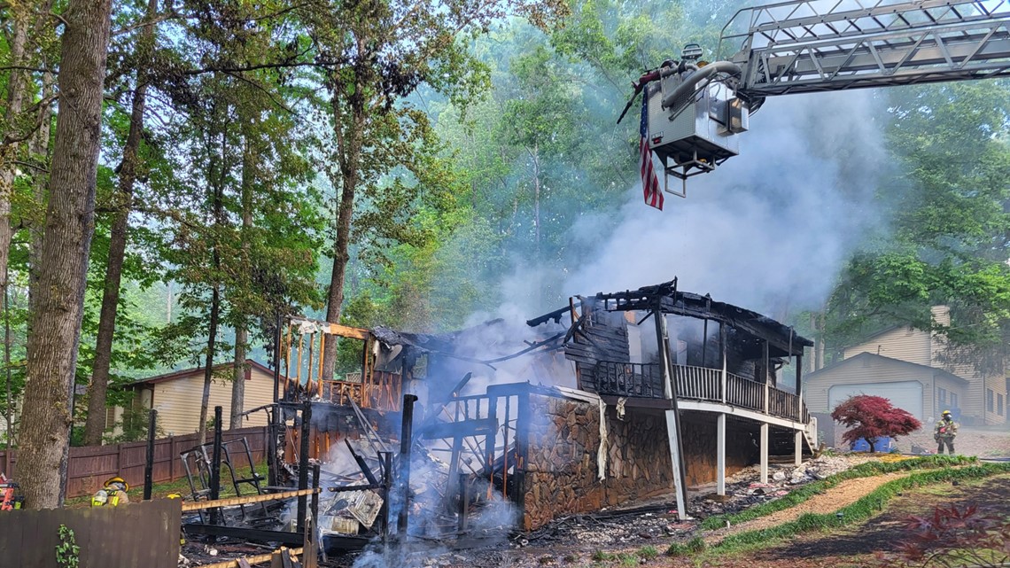 House fire in Lawrenceville displaces 7 people: Photos | 11alive.com