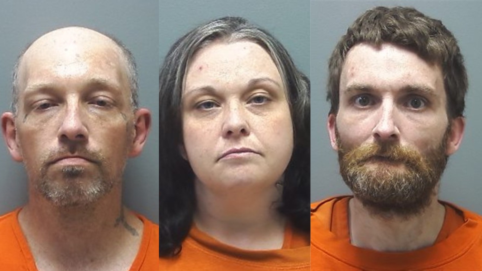Three people sentenced to prison for trafficking methamphetamine in ...