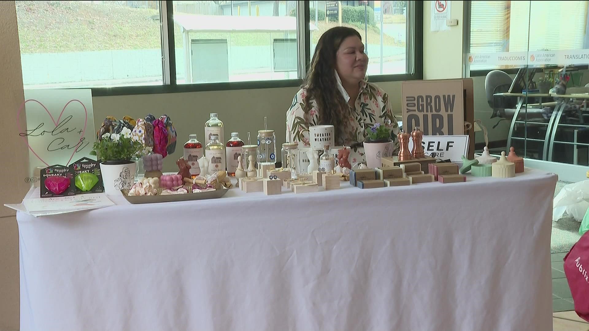 The event is a part of an on-going program helping Latina entrepreneurs grow their businesses.