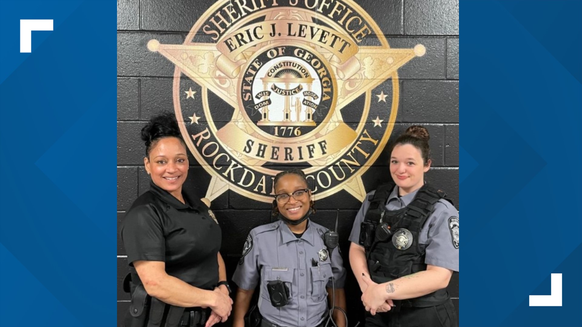 Rockdale deputies save premature infant