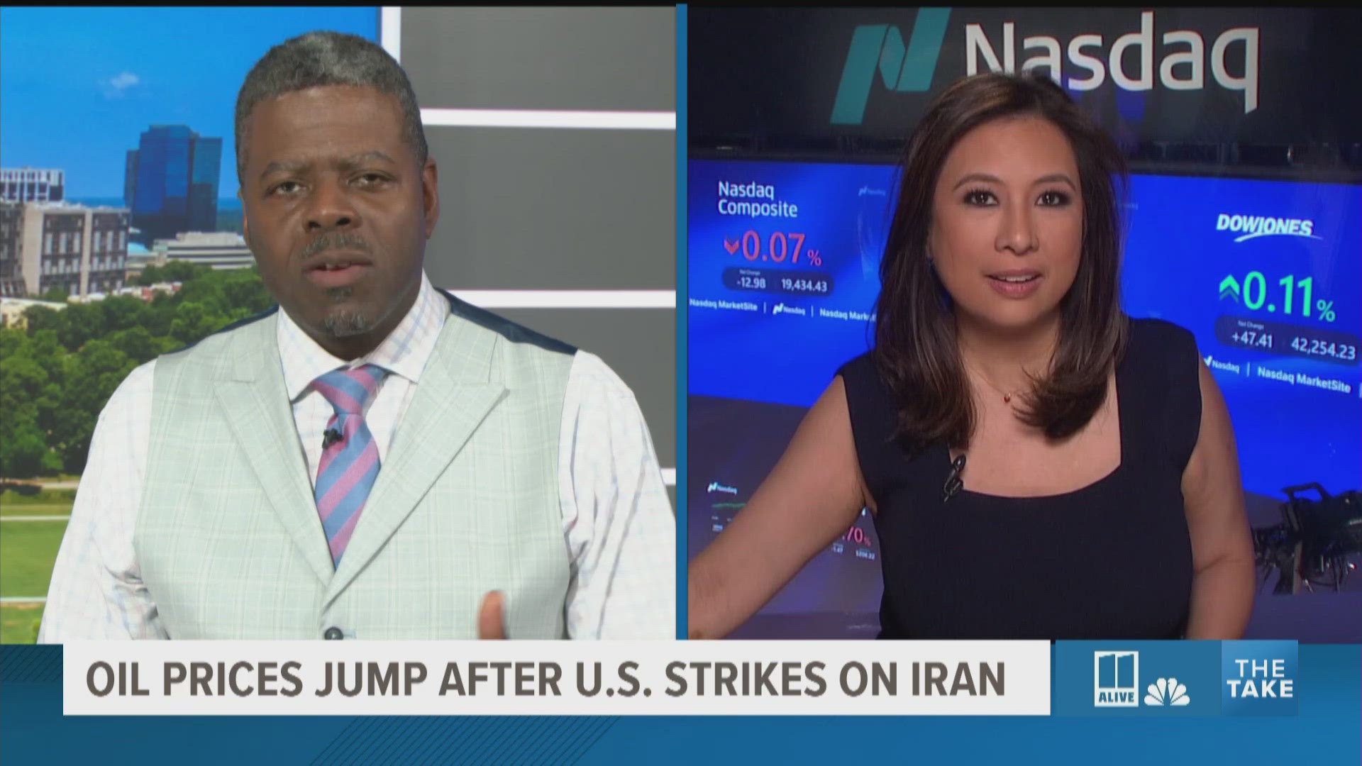 CNN’s Maribel Aber delivers a live update from NASDAQ on four trending stories shaping the economy and markets.